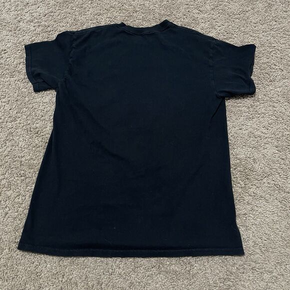 Juice WRLD Shirt Mens Medium Black Tribute Legends Never Die Rap Tee Front Graph - Picture 4 of 6